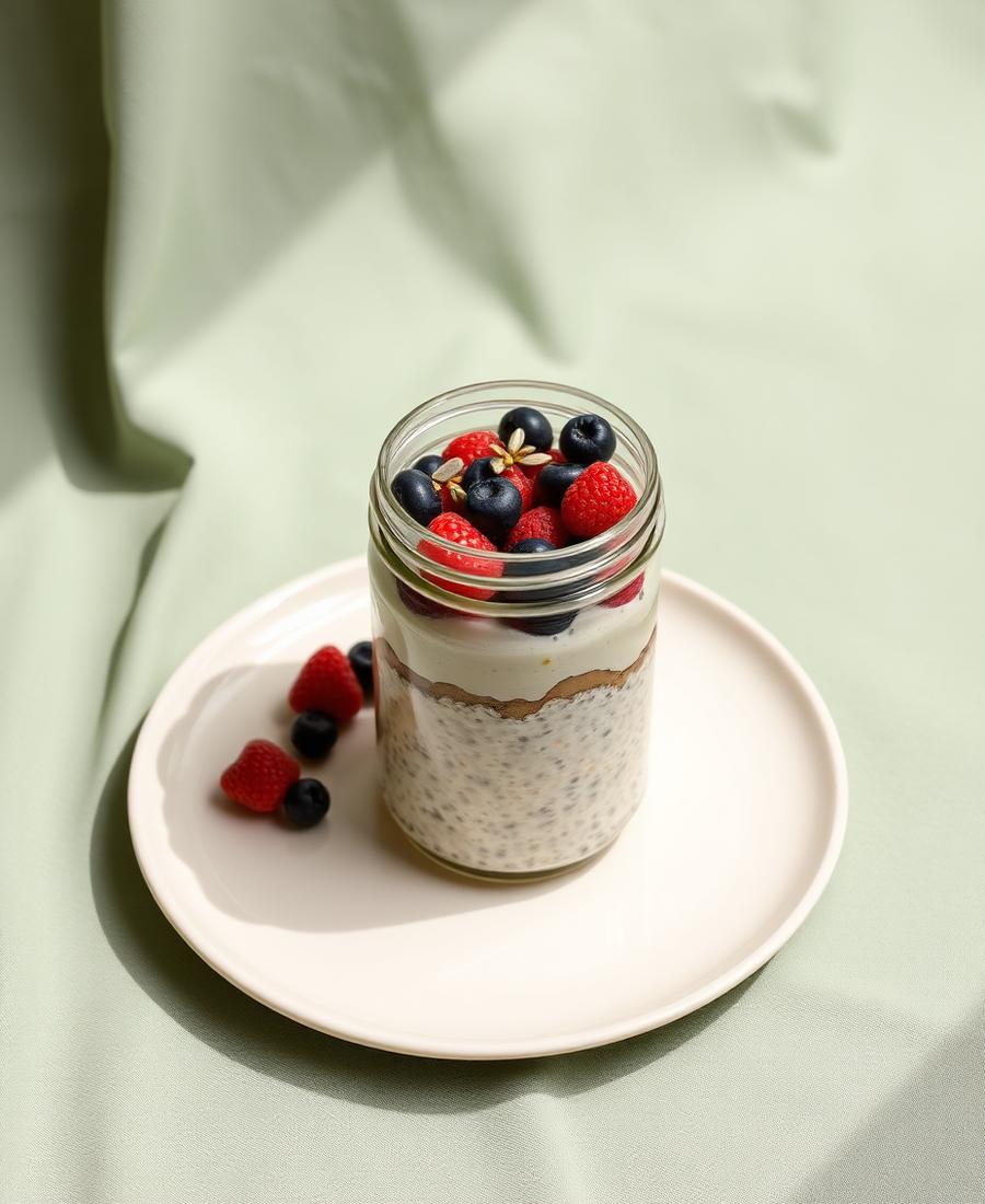 Chia pudding